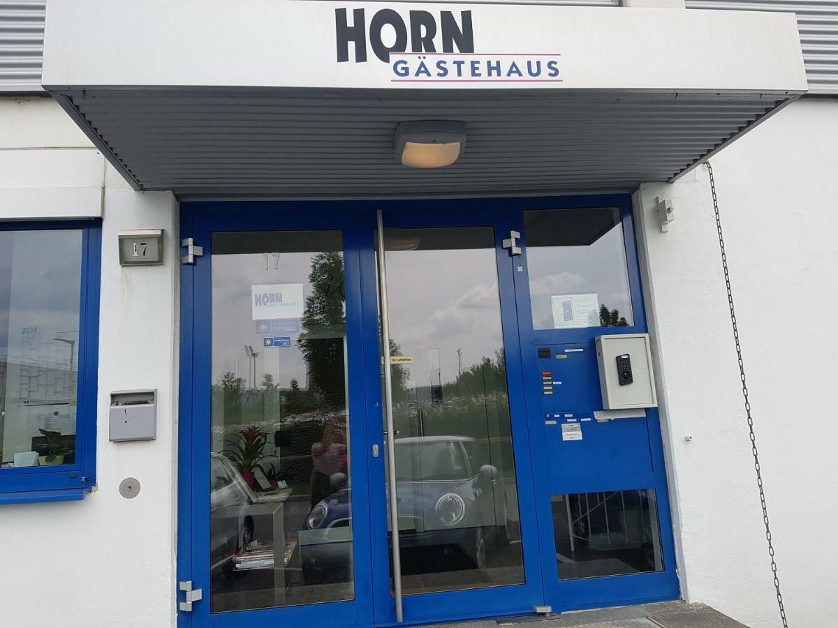 Hôtel Horn Gastehaus à Leinfelden-Echterdingen Extérieur photo